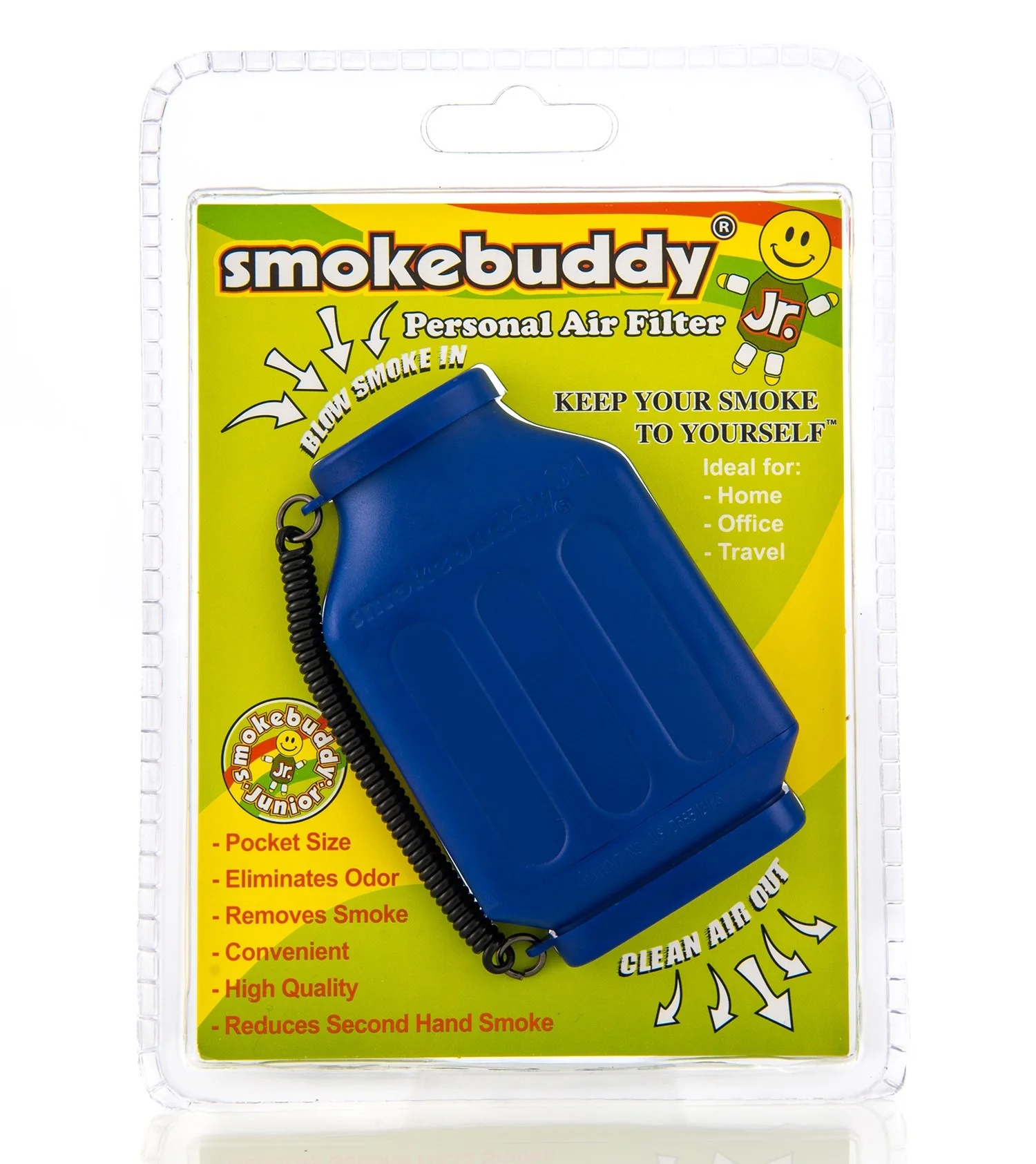 Blue Smokebuddy Junior Personal Air Filter - Image 4