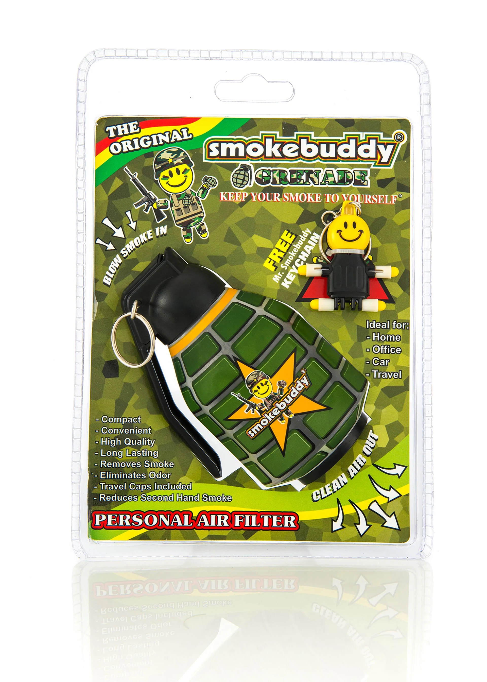 Grenade Smokebuddy Original Personal Air Filter - Image 3