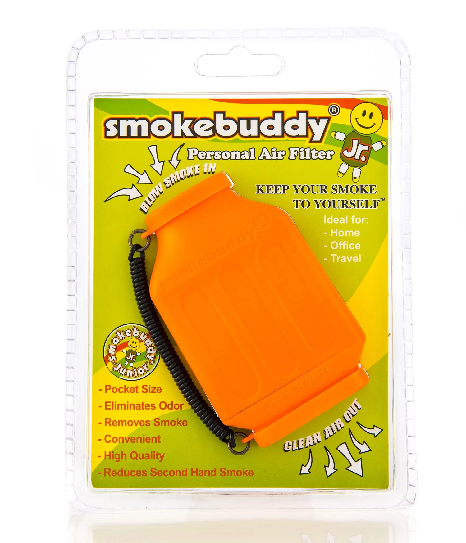 Orange Smokebuddy Junior Personal Air Filter - Image 4