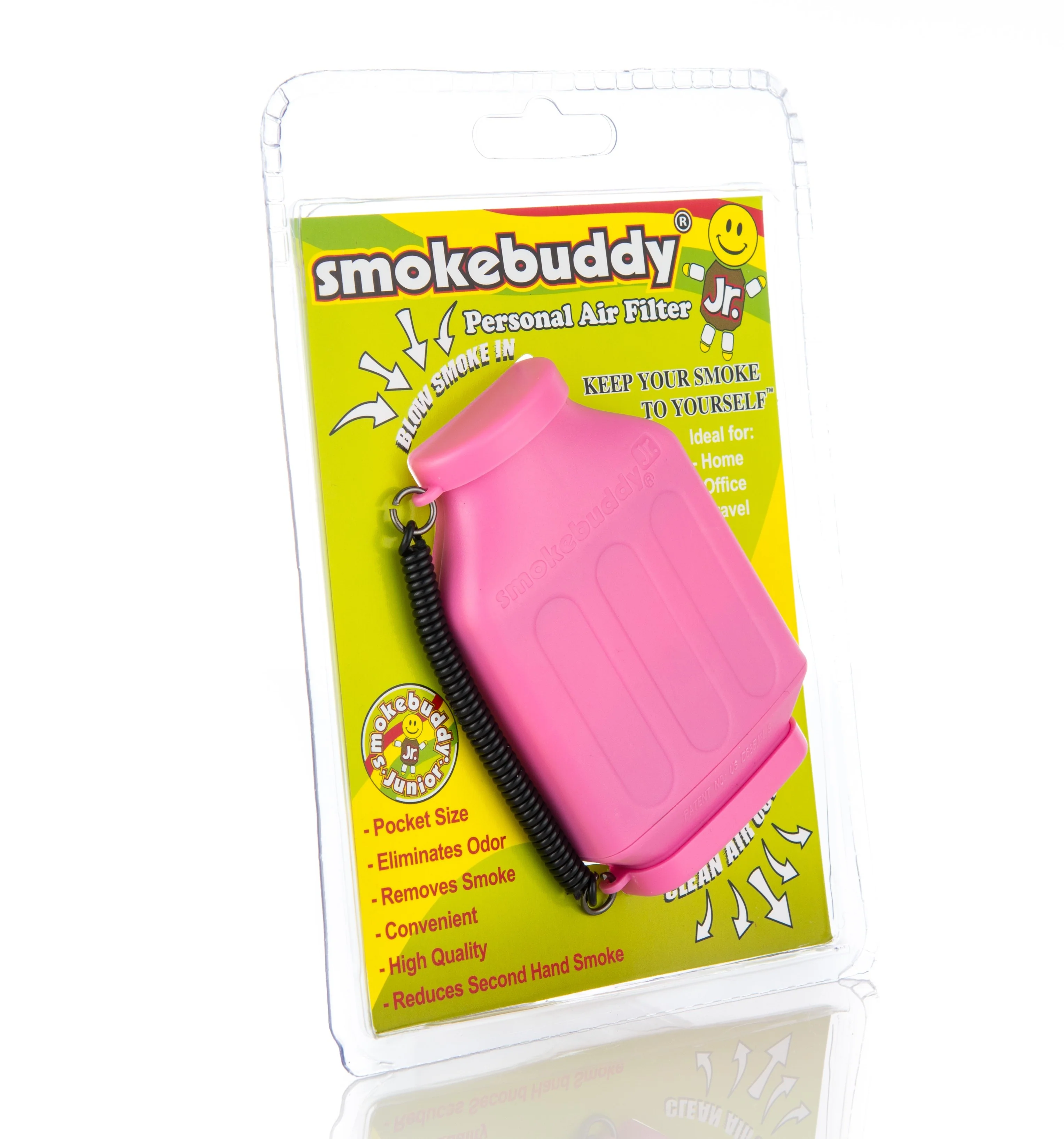 Pink Smokebuddy Junior Personal Air Filter - Image 5