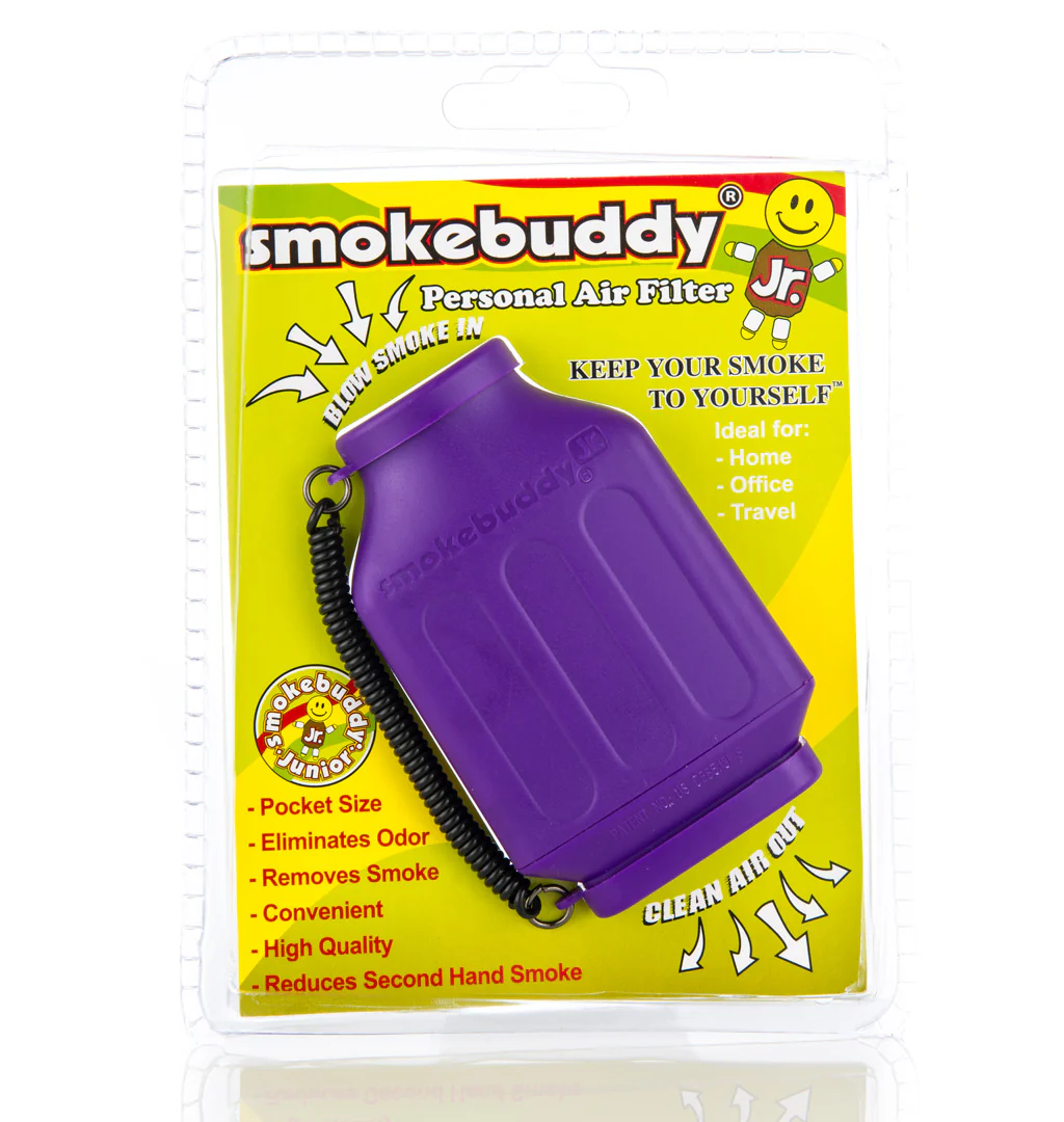 Purple Smokebuddy Junior Personal Air Filter - Image 5