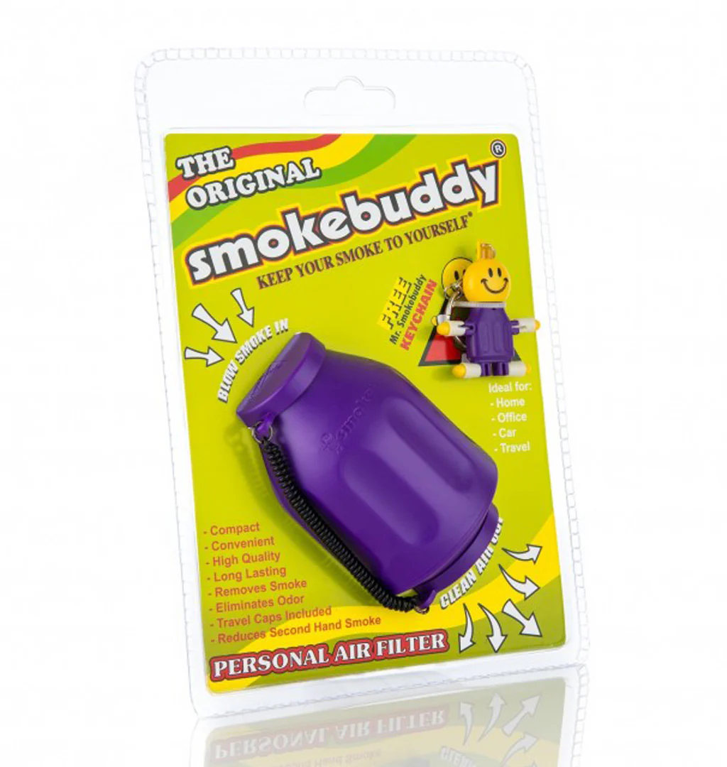 Purple Smokebuddy Original Personal Air Filter - Image 3