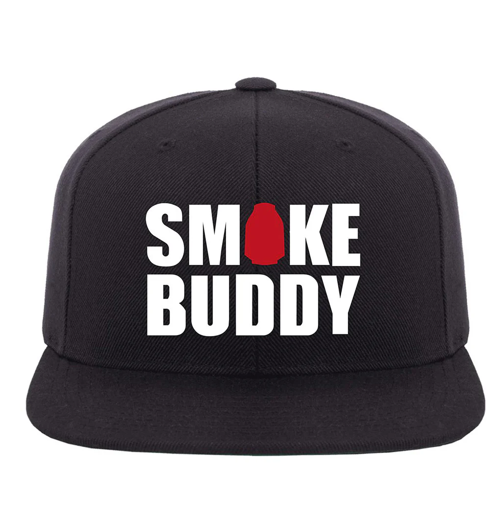 Smokebuddy Black Flex Fit Hat
