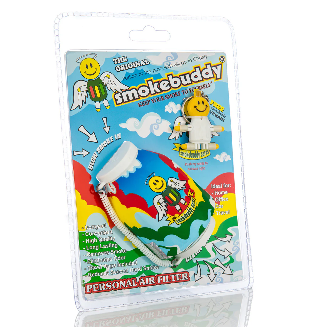 Smokebuddy Cares Original Personal Air Filter - Image 3