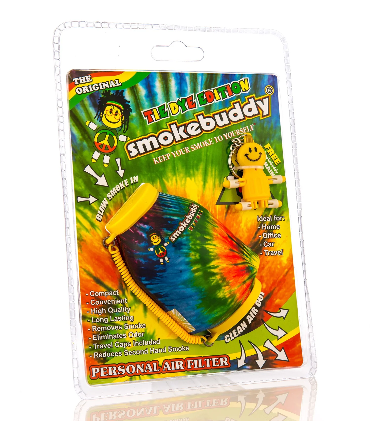 Tie Dye Smokebuddy Original Personal Air Filter - Image 3