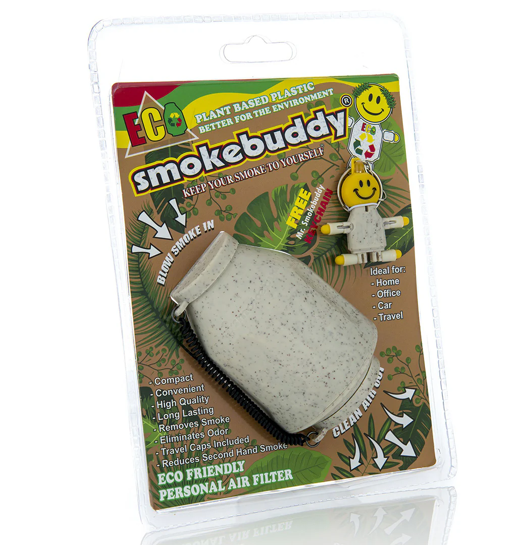 White ECO Smokebuddy Original Personal Air Filter - Image 3